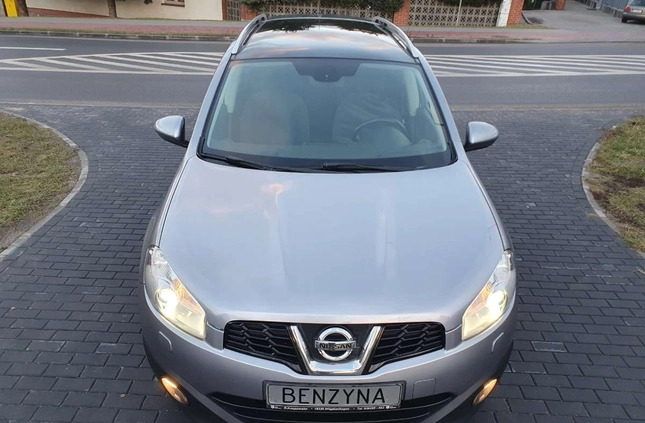 Nissan Qashqai cena 36900 przebieg: 201000, rok produkcji 2011 z Wolbrom małe 562